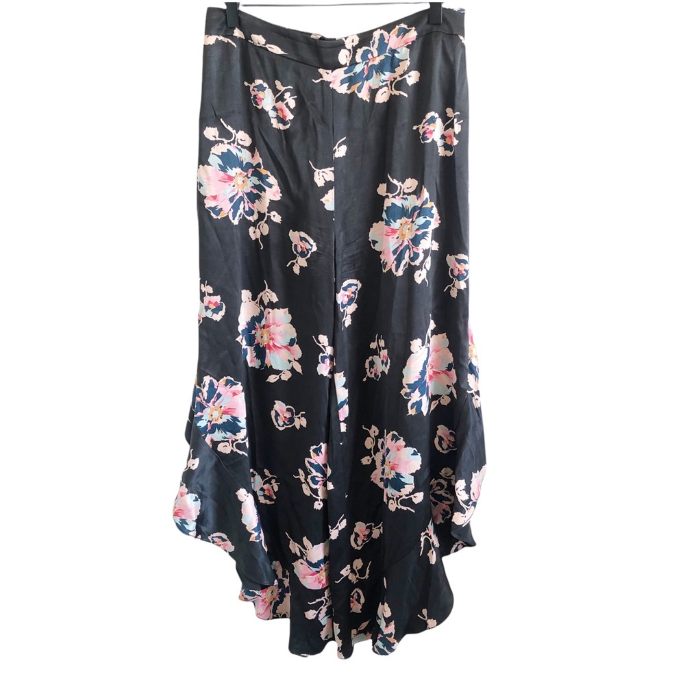 Anthropologie Tansy Ruffled Pants Size Size 6